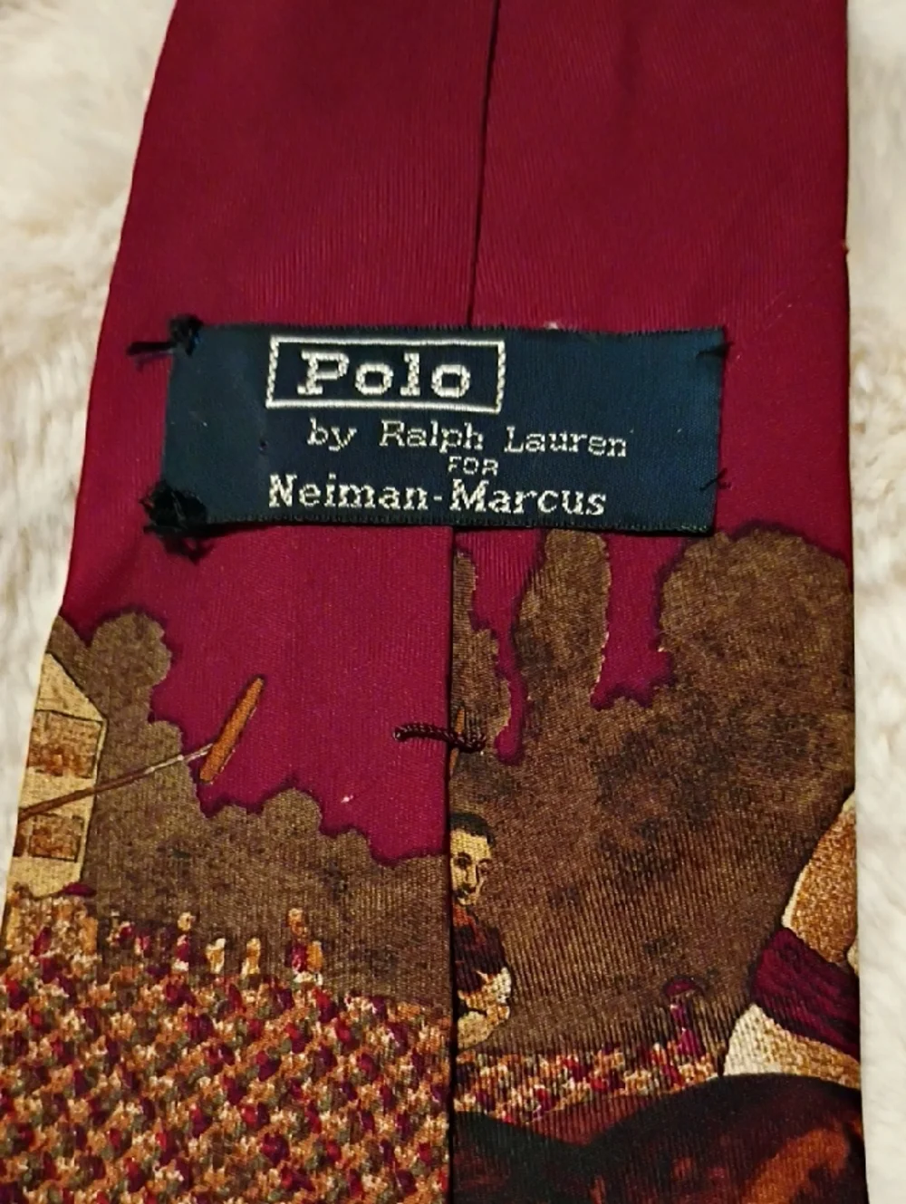 Vintage Polo By Ralph Lauren Necktie